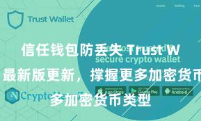 信任钱包防丢失 Trust Wallet 最新版更新，撑握更多加密货币类型