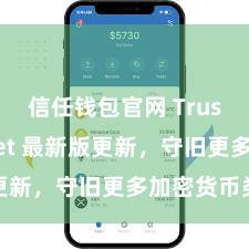 信任钱包官网 Trust Wallet 最新版更新，守旧更多加密货币类型